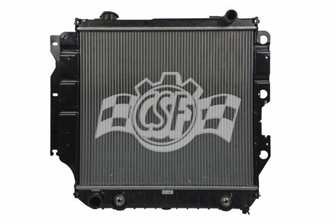 2005 JEEP WRANGLER 2.4 L RADIATOR CSF-3465