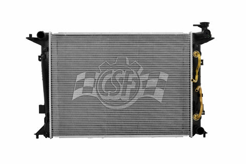 2009 HYUNDAI GENESIS 3.8 L RADIATOR CSF-3484