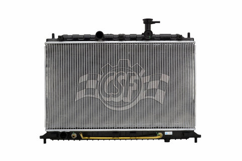 2009 KIA RIO5 1.6 L RADIATOR CSF-3491