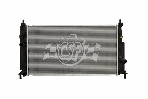 2010 MAZDA 3 2.5 L RADIATOR CSF-3496