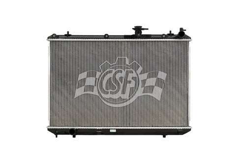 2009 TOYOTA HIGHLANDER 3.3 L RADIATOR CSF-3505