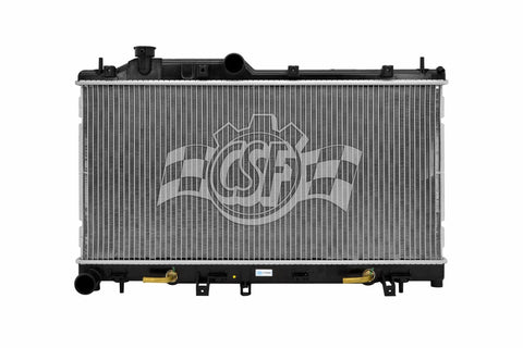 2008 SUBARU IMPREZA 2.5 L RADIATOR CSF-3515