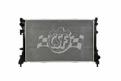 2014 FIAT 500 1.4 L RADIATOR CSF-3530