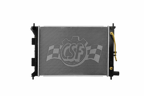 2013 HYUNDAI ELANTRA COUPE 1.8 L RADIATOR CSF-3539