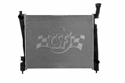 2013 JEEP GRAND CHEROKEE 5.7 L RADIATOR CSF-3543