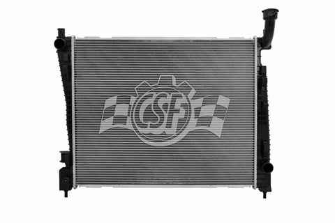 2014 JEEP GRAND CHEROKEE 5.7 L RADIATOR CSF-3544