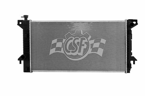 2009 FORD F-150 5.4 L RADIATOR CSF-3546