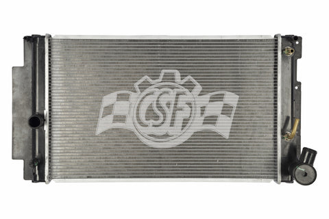 2012 SCION TC 2.5 L RADIATOR CSF-3556