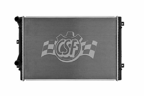 2013 VOLKSWAGEN GTI 2.0 L RADIATOR CSF-3559