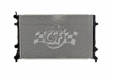 2013 VOLKSWAGEN BEETLE 2.5 L RADIATOR CSF-3563