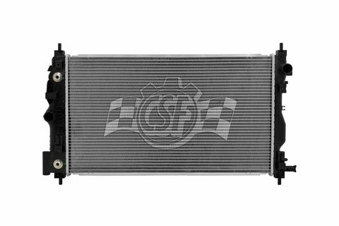 2012 BUICK LACROSSE 2.4 L RADIATOR CSF-3577