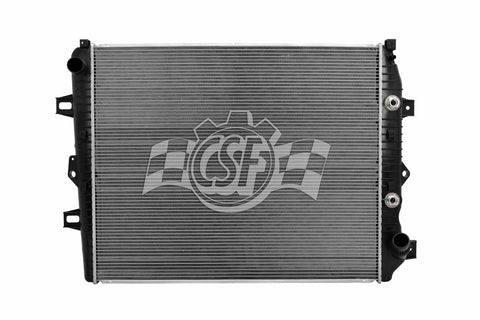 2014 GMC SIERRA 2500 6.6 L RADIATOR CSF-3584