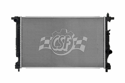 2014 DODGE DART 2.4 L RADIATOR CSF-3591