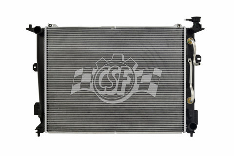 2012 HYUNDAI GENESIS 4.6 L RADIATOR CSF-3611