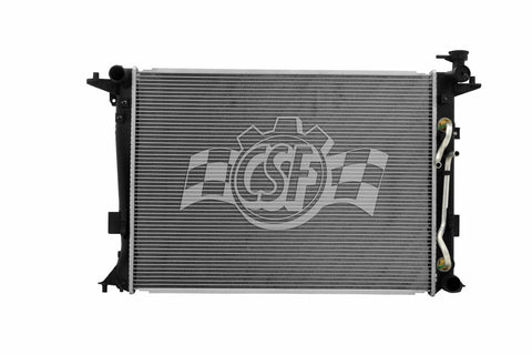 2013 HYUNDAI GENESIS 2.0 L RADIATOR CSF-3612