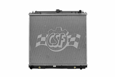 2013 NISSAN FRONTIER 2.5 L RADIATOR CSF-3620