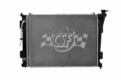 2013 HYUNDAI SONATA 2.4 L RADIATOR CSF-3640