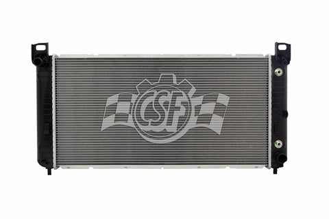 2012 CHEVROLET SILVERADO 1500 6.2 L RADIATOR CSF-3653