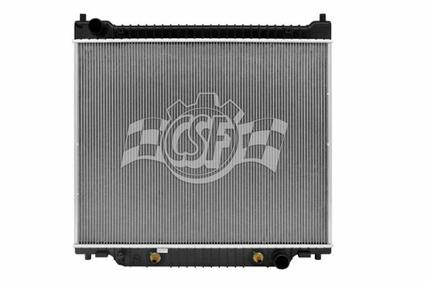 2009 FORD E-150 5.4 L RADIATOR CSF-3673