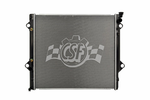 2013 TOYOTA 4RUNNER 2.7 L RADIATOR CSF-3697