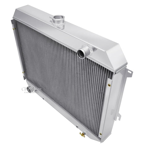 1970 DODGE CORONET 7.0 L RADIATOR CHACC375B