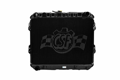 1987 TOYOTA 4RUNNER 2.4 L RADIATOR CSF-850