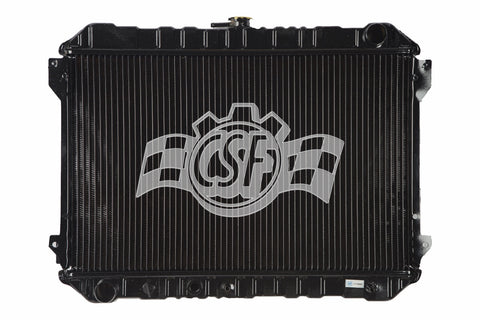 1989 MAZDA B2200 2.2 L RADIATOR CSF-865