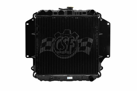 1986 SUZUKI SAMURAI 1.3 L RADIATOR CSF-892