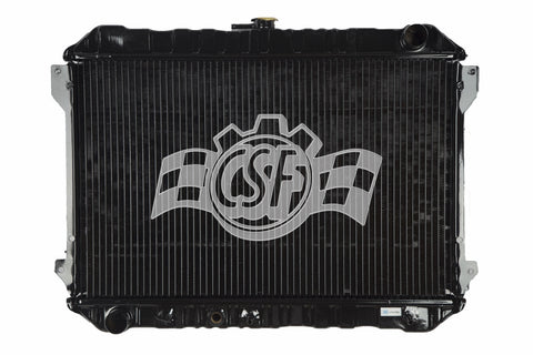 1992 MAZDA B2200 2.2 L RADIATOR CSF-943
