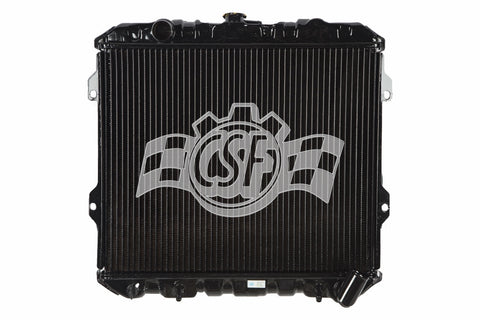 1981 DODGE CHALLENGER 2.6 L RADIATOR CSF-973