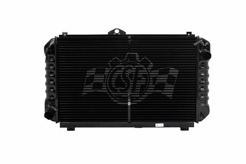 1986 TOYOTA VAN WAGON 2.2 L RADIATOR CSF-987