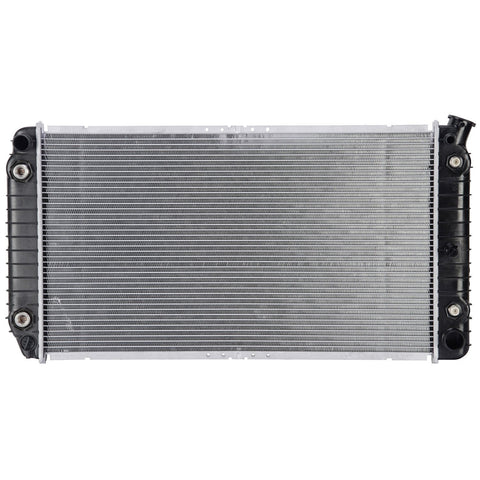 1993 BUICK COMMERCIAL CHASSIS 5.7 L RADIATOR MIZ-1212
