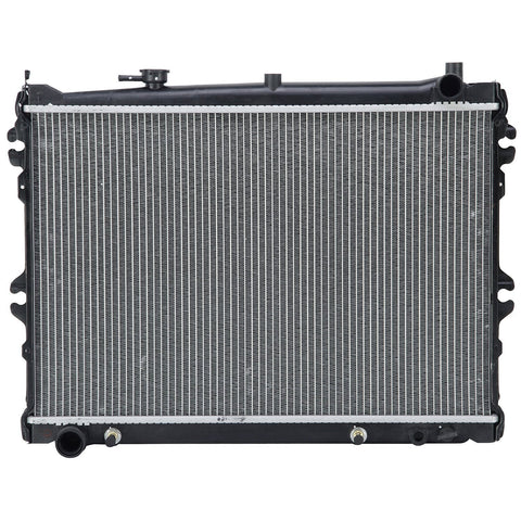 1991 MAZDA MPV 2.6 L RADIATOR MIZ-1244