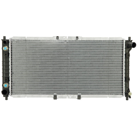 1996 MAZDA MX-6 2.5 L RADIATOR MIZ-1326