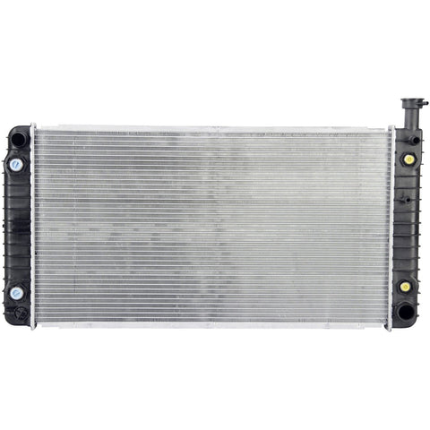 1993 GMC G3500 7.4 L RADIATOR MIZ-1372
