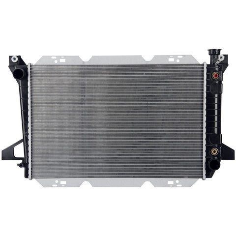 1987 FORD BRONCO 4.9 L RADIATOR MIZ-1454