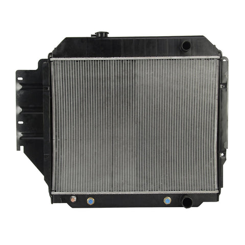 1992 FORD E-150 ECONOLINE CLUB WAGON 4.9 L RADIATOR MIZ-1455