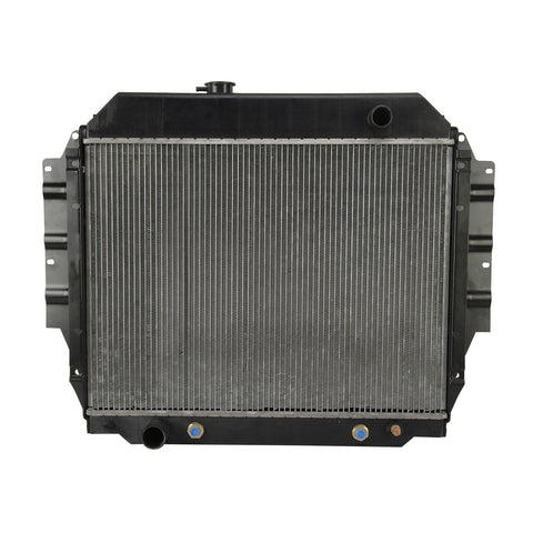 1992 FORD E-250 ECONOLINE 5.8 L RADIATOR MIZ-1456