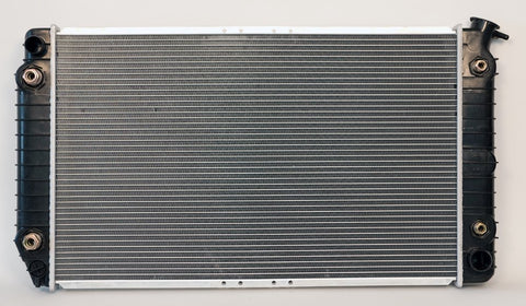 1995 CHEVROLET P30 4.3 L RADIATOR MIZ-1529