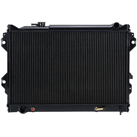 1989 MAZDA B2600 2.6 L RADIATOR MIZ-1560