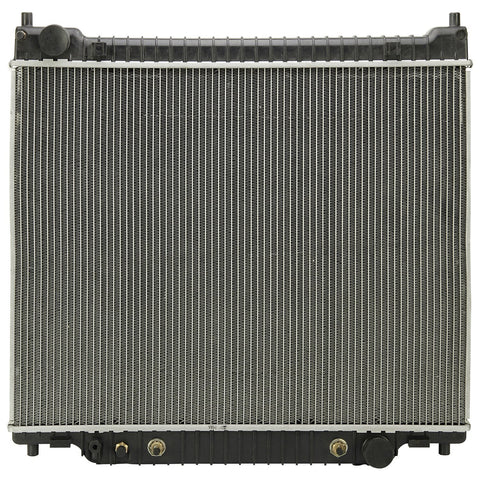 1996 FORD ECONOLINE SUPER DUTY 7.3 L RADIATOR MIZ-1724
