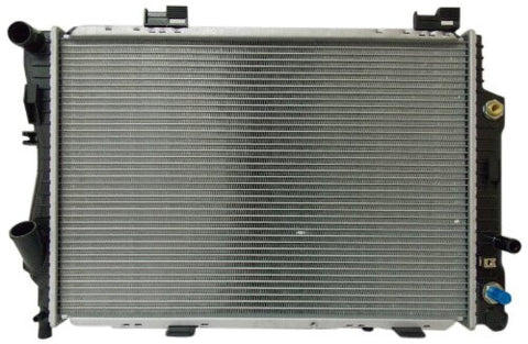 1996 MERCEDES-BENZ C36 AMG 3.6 L RADIATOR MIZ-1845