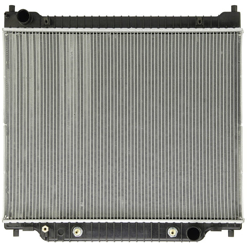 1997 FORD E-150 ECONOLINE 4.6 L RADIATOR MIZ-1994