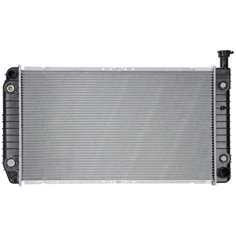 2002 CHEVROLET EXPRESS 1500 4.3 L RADIATOR MIZ-2042