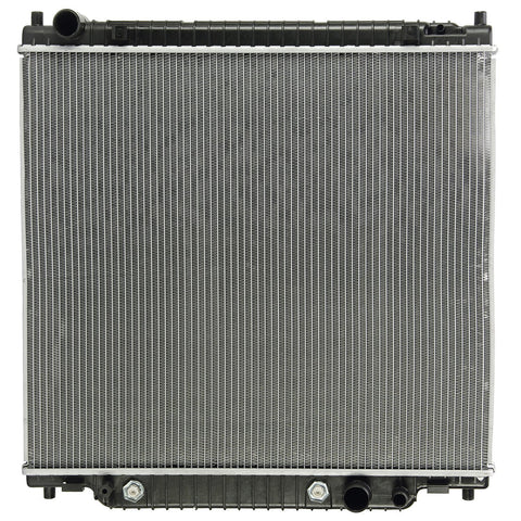 2000 FORD F-550 SUPER DUTY 6.8 L RADIATOR MIZ-2171