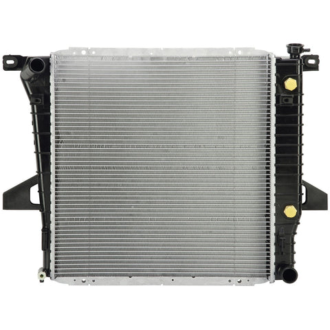 1998 MAZDA B2500 2.5 L RADIATOR MIZ-2172