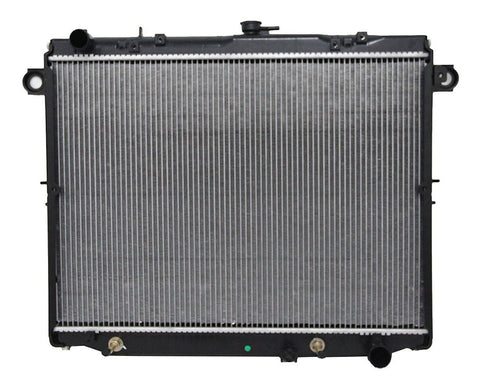 1998 LEXUS LX470 4.7 L RADIATOR MIZ-2282