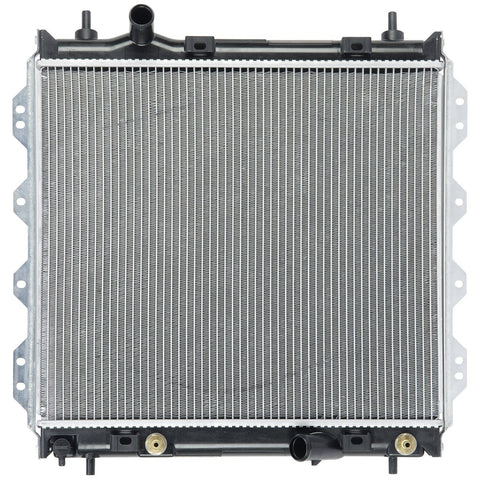 2007 CHRYSLER PT CRUISER 2.4 L RADIATOR MIZ-2298
