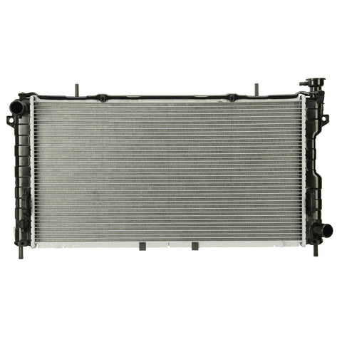 2003 CHRYSLER VOYAGER 2.4 L RADIATOR MIZ-2312