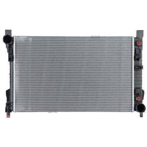 2007 MERCEDES-BENZ C230 2.5 L RADIATOR MIZ-2337